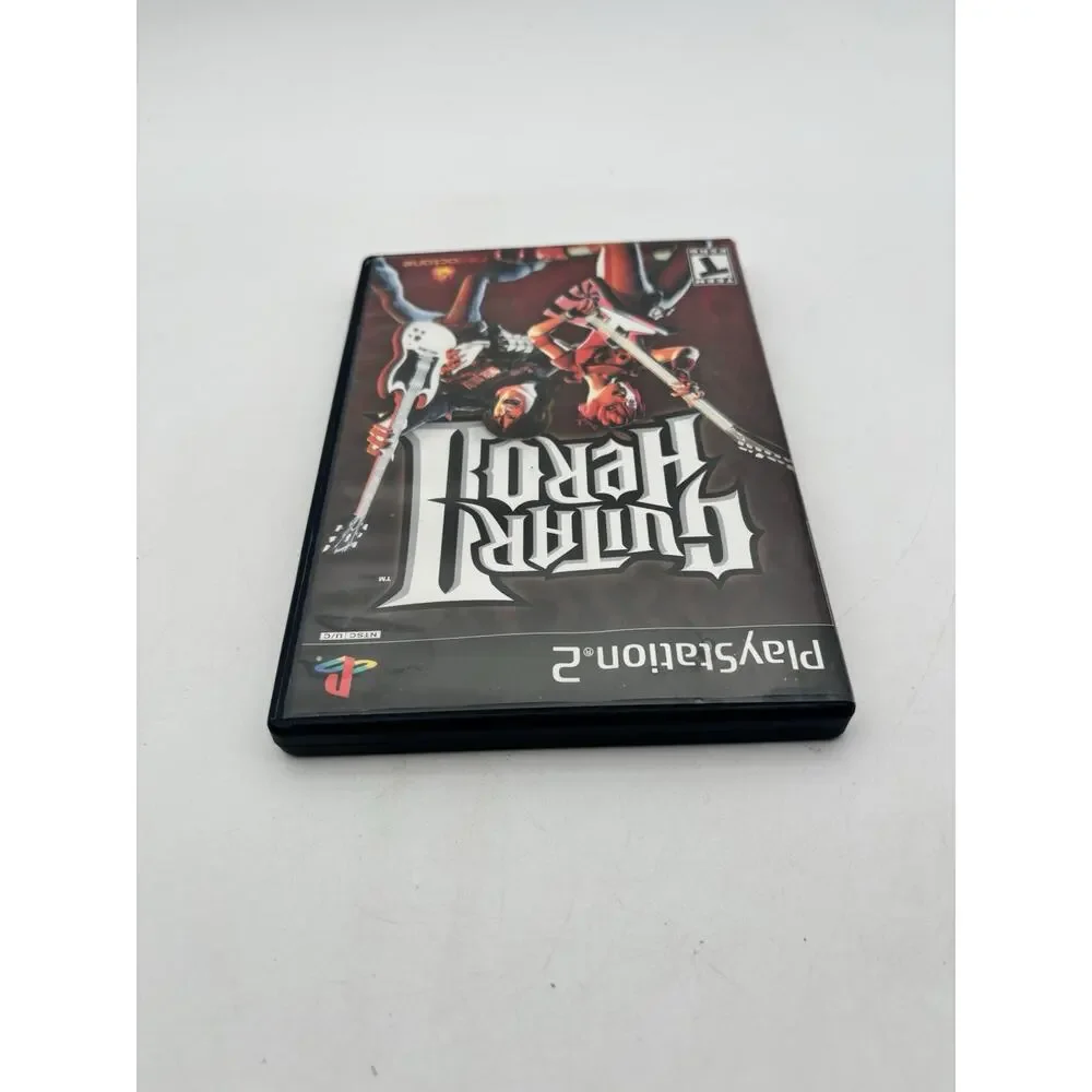 Guitar Hero II (PlayStation 2 PS2) Black Label CIB COMPLETE TESTED WORKS VG
